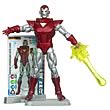 Iron Man Silver Centurion Comic Book Action Figure